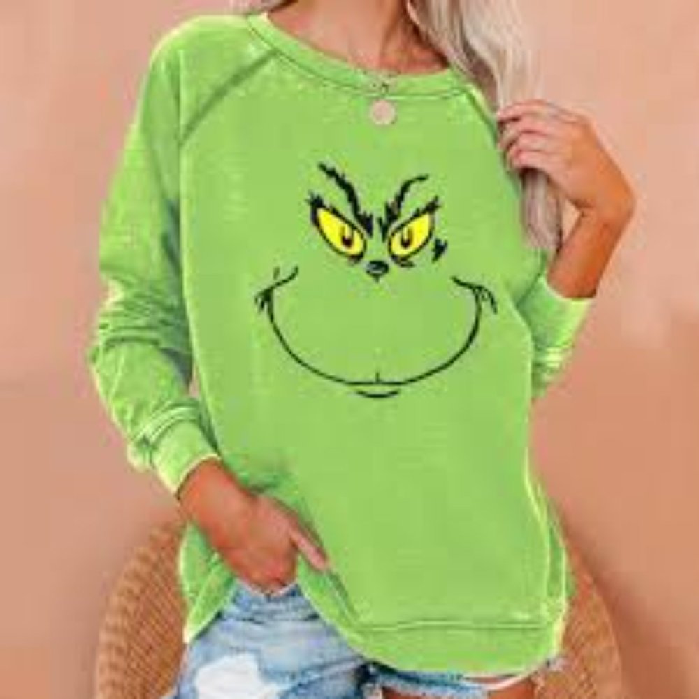 Grinch Sweatshirt